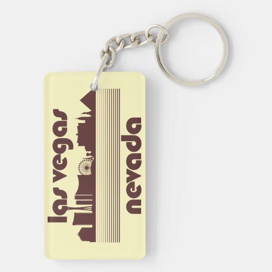 Porte-clés Las Vegas Nevada (Dos)