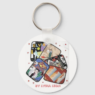 Porte-clés Las Vegas Quilter Porte - clé Par Lydia Leon