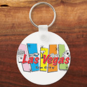 Porte-clés Las Vegas-Sin-City (Recto)