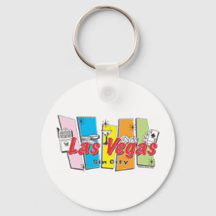Porte-clés Las Vegas-Sin-City