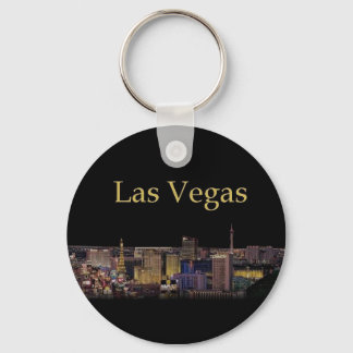 Porte-clés Las Vegas Strip Heure de la nuit Porte - clé