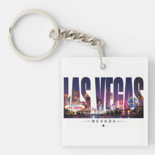 Porte-clés 🎰 Las Vegas Strip Lights 🎰