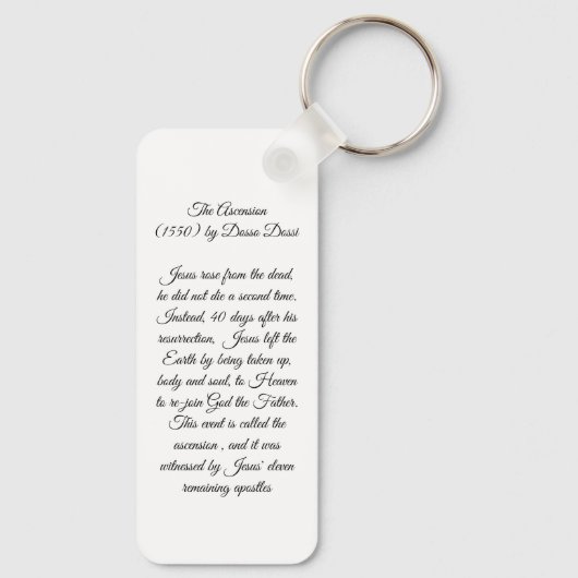 Porte-clés L'Ascension (Verso)
