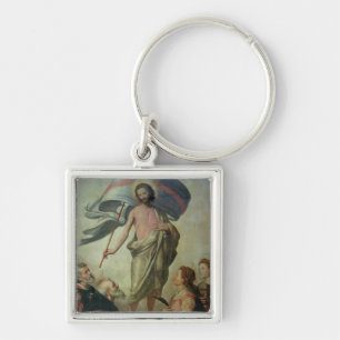 Porte-clés L'ascension du Christ, 1595 (huile sur le panneau)