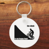 Porte-clés L'Ascension Est Mon Heure Heureuse (Recto)