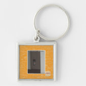 Porte-clés Laser Kitty (Devant)