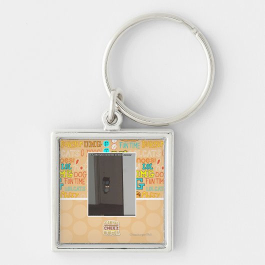 Porte-clés Laser Kitty (Devant)