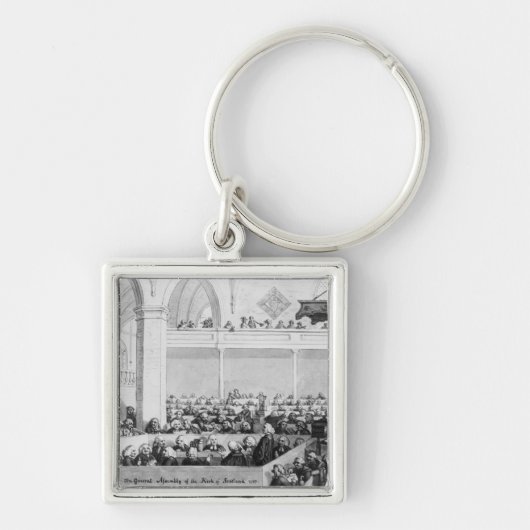 Porte-clés L'Assemblée générale de Kirk de l'Ecosse (Devant)