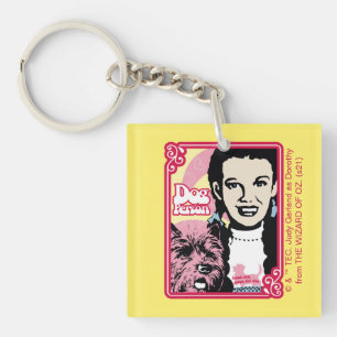 Porte-clés L'Assistant D'Oz™ Dorothy™ & Toto™ - Perso