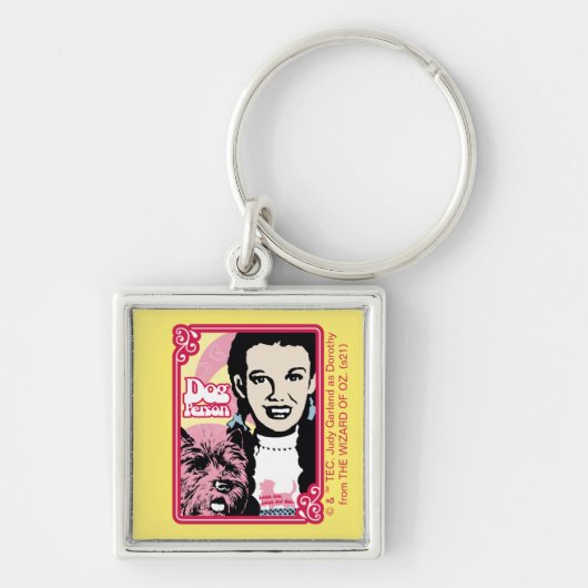 Porte-clés L'Assistant D'Oz™ | Dorothy™ & Toto™ - Personne de (Devant)