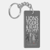 Porte-clés L'Assistant D'Oz™ | Lions Tigers & Ours Oh My! (Devant gauche)
