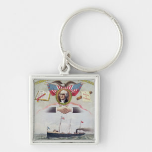 Porte-clés L'association des travailleurs portuaires