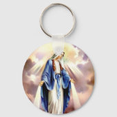 Porte-clés L'Assomption de Marie (Recto)