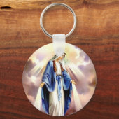 Porte-clés L'Assomption de Marie (Recto)