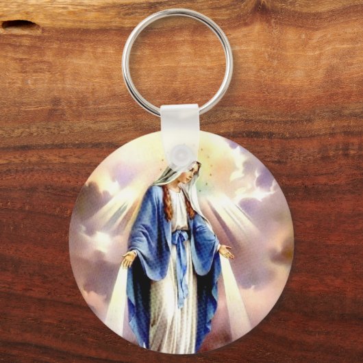 Porte-clés L'Assomption de Marie (Recto)