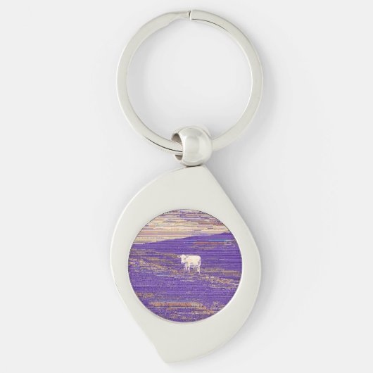 Porte-clés Last Transmission or Cow in a Field (Devant)