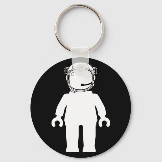 Porte-clés L'astronaute de style banksy Minifig