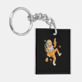 Porte-clés L'astronaute Monkey Space (Devant gauche)