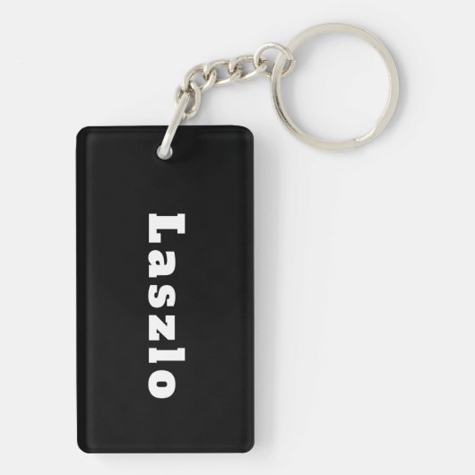 Porte-clés Laszlo (Dos)