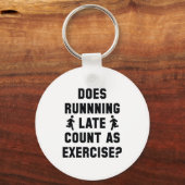 Porte-clés Late de Running (Recto)