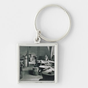 Porte-clés L'atelier en métal, des ateliers du Bauh