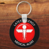 Porte-clés Latex Allerg (Recto)