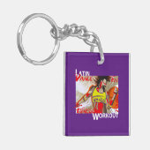 Porte-clés LATIN DANCE WORKOUT - Porte - clé (Devant gauche)