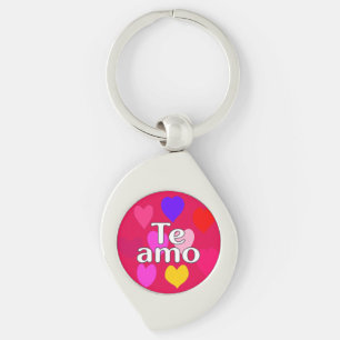 Porte-clés Latin - Je vous aime