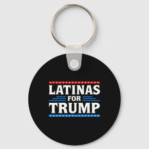 Porte-clés Latinas pour l'élection de Trump Vote Femmes Latin