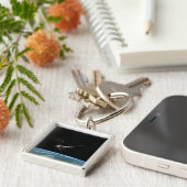 Porte-clés L'Atlas V541 Lance Le Véhicule En Orbite. (Côté)