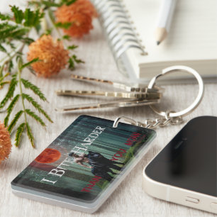 Porte-clés L'atmosphère mystique de SlipperyJoe à l'Halloween