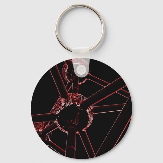 Porte-clés L'Atomium (Recto)