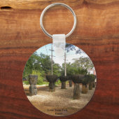 Porte-clés Latte Stone Park Guam (Recto)