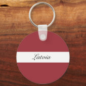 Porte-clés latvia (Recto)