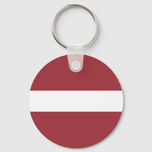 Porte-clés Latvia Flag (Recto)