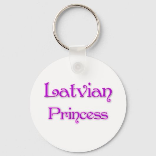 Porte-clés Latvian Princess (Recto)