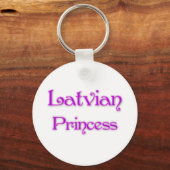 Porte-clés Latvian Princess (Recto)
