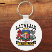 Porte-clés Latvijas Republika (Recto)