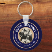 Porte-clés L'auberge Elite Hunting (Recto)