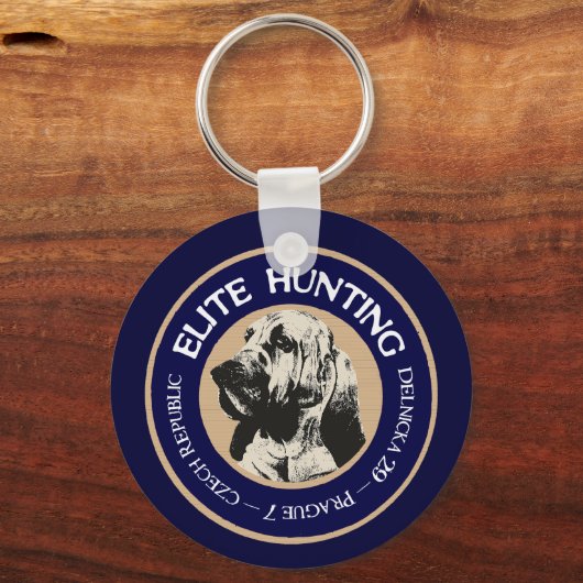 Porte-clés L'auberge Elite Hunting (Recto)