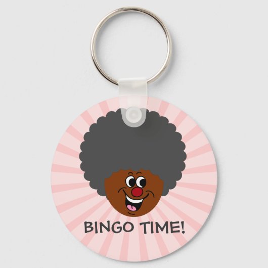 Porte-clés Lauréat du prix de nuit du Bingo du Centre des sen (Recto)