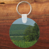 Porte-clés Laurel Highlands Pennsylvania Summer Photography (Recto)