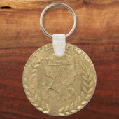 Porte-clés laurier (Recto)
