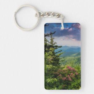 Porte-clés Laurier de montagne au lever du soleil
