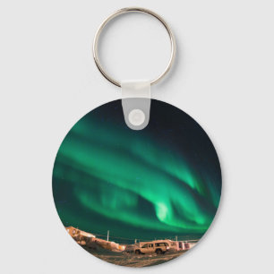Porte-clés L'aurore Borealis