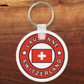 Porte-clés Lausanne Suisse (Recto)