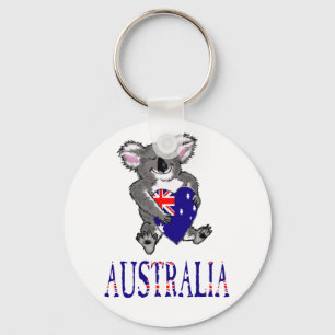 Porte-clés l'australie