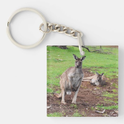 Porte-clés L'Australien Buck Kangaroo (Devant)