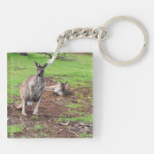 Porte-clés L'Australien Buck Kangaroo (Dos)