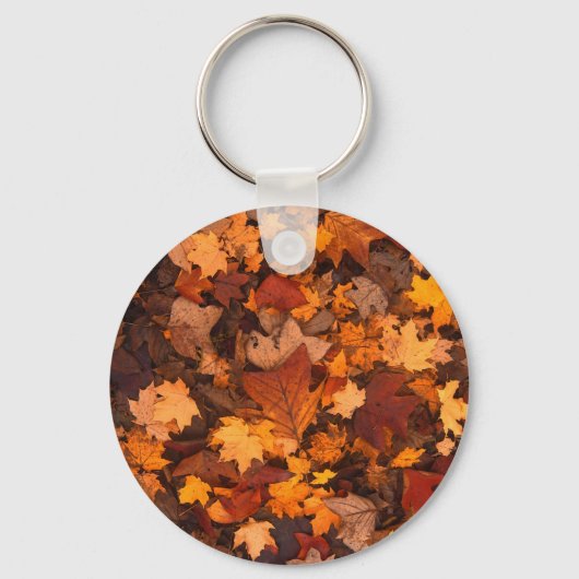 Porte-clés l'automne (Recto)